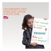 Example of trespass awareness poster from SNCF (France)(http://maligned.transilien.com/2012/09/04/la-verite-sort-de-la-bouche-des-enfants/