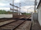 Example from Portugal(Rubber panels next to a station platform