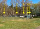 Cheap fence prototypes tested in Sweden