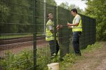 Example of hotspot fencing in the Netherlands