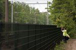 Example of hotspot fencing in the Netherlands
