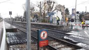Example from France (Deuil la Barre)(ATP installed between a LC and the station platform
