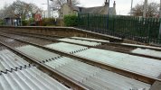 Example from the UK(GRP panels installed on a large surface at a station