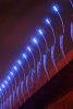 Example of the Duwamish bridge in USA (WA)(equipped with blue LEDs, electronics, steel, train signaling system. The blue LED lights turn on as the trains are crossing the bridge. Source: http://dancorson.com/duwamish-bridge