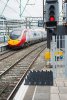 Example from the UK (Manchester Piccadilly)(Rubber anti-trespass panels at platform end in combination with fencing and prohibitive signage