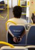 Western Australia's transport authority launched an anti-graffiti (...)(Now on its own this isn't too super exciting as many jurisdictions do this, usually warning signs or signs in the station platform are the norm. The innovation here is by placing the posters on the back of train seats which present the illusion that the occupant is handcuffed. The poster's slogan warns, “Graffiti and your next stop could be jail.” TransPerth focuses on educational advertising to encourage passengers to report crime and create incentives by offering rewards of up to ,000 for information leading to the prosecution of offenders. It is an example of innovative thinking and utilising otherwise vacant space on the back of seats.