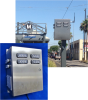 Example of Trespass & Pedestrian Warning System(The detection system (1) warns pedestrians in real time and (2) allows for improved deployment of safety and security personnel in real time to of any violations taking place.